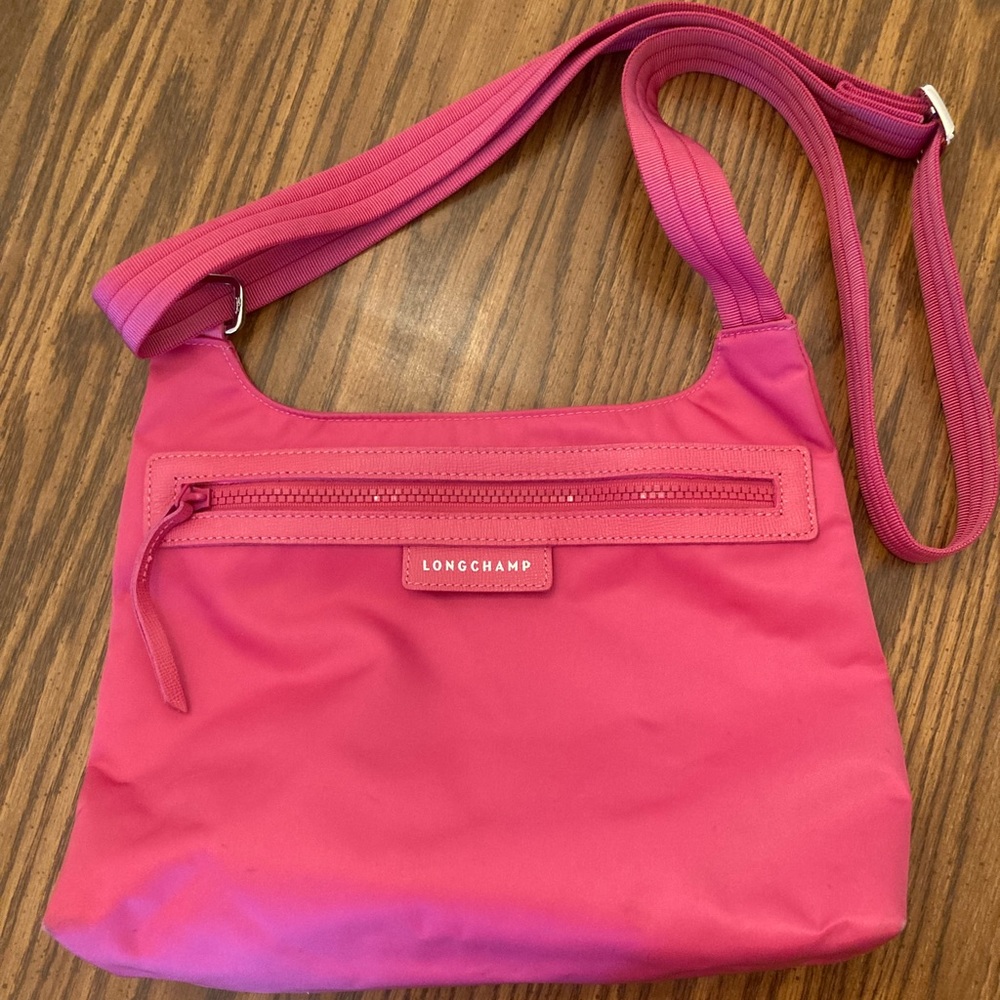 Longchamp Le pliage nylon crossbody /shoulder bag